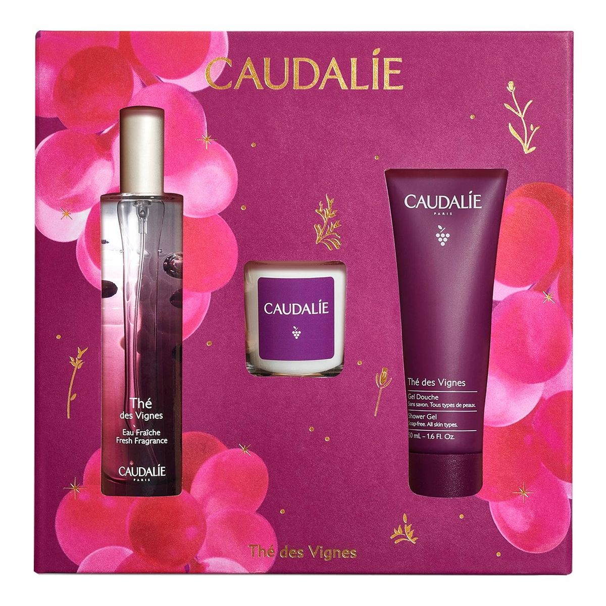 CAUDALIE Coffret Eau Fraiche Thé des Vignes