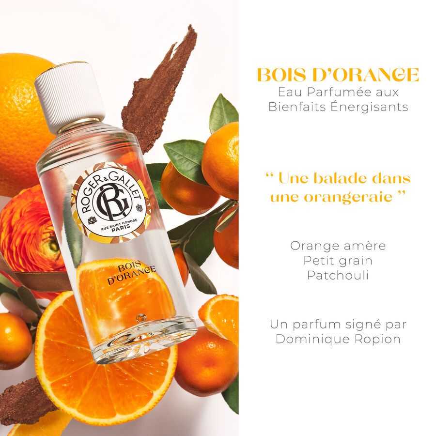 Bois d’orange Roger & Gallet