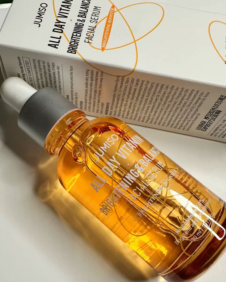 Jumiso All Day Vitamin Brightening & Balancing Serum