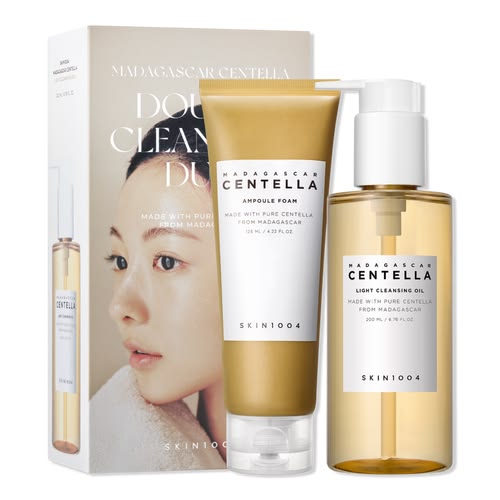 Centella Double Cleansing Duo : le secret d’une peau parfaitement propre et éclatante !