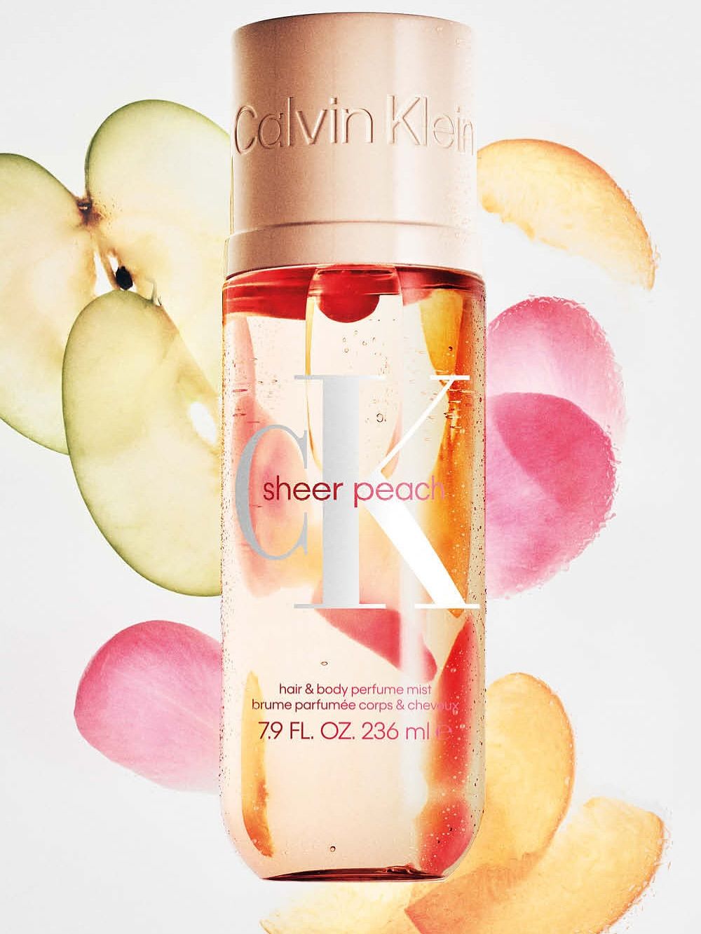CALVIN KLEIN – SHEER PEACH