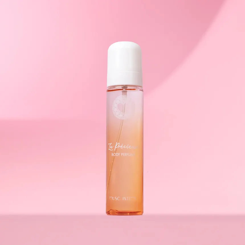 Brume Parfumée Corps & Cheveux – Musc Blanc La Précieuse