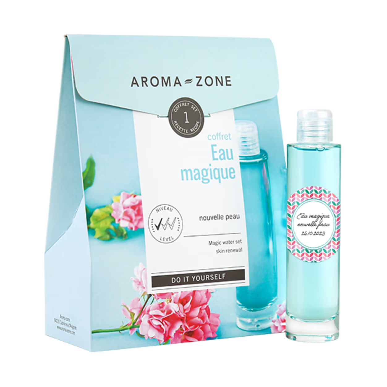 Kit cosmétique maison Eau magique nouvelle peau