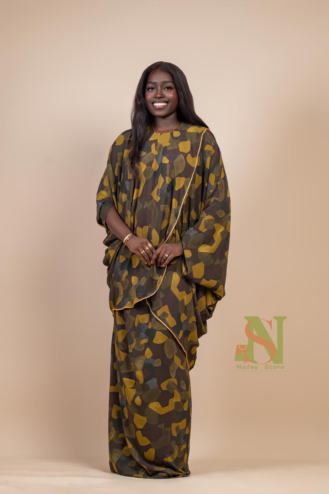 Robe Longue camouflage