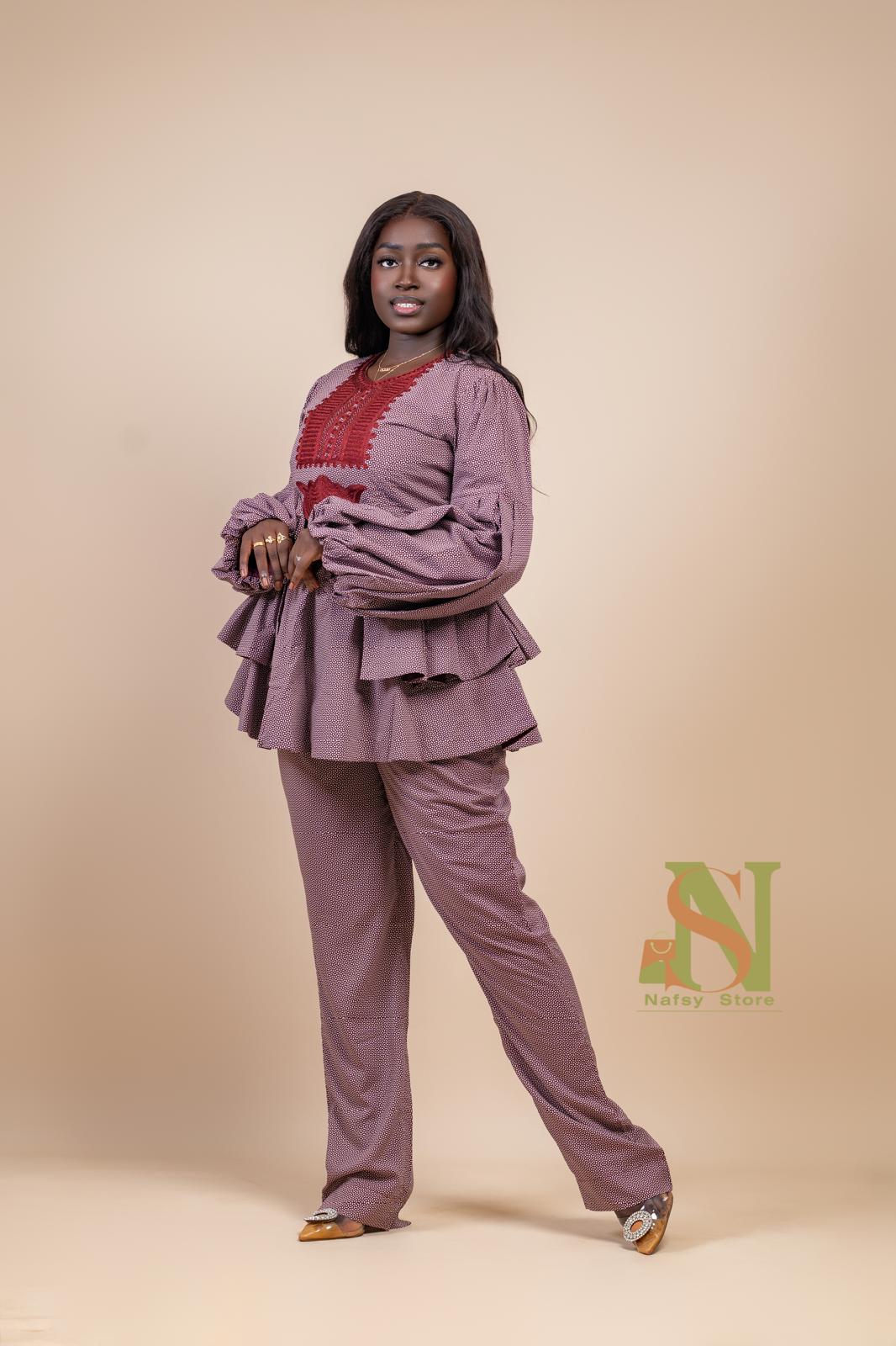 Ensemble working girl