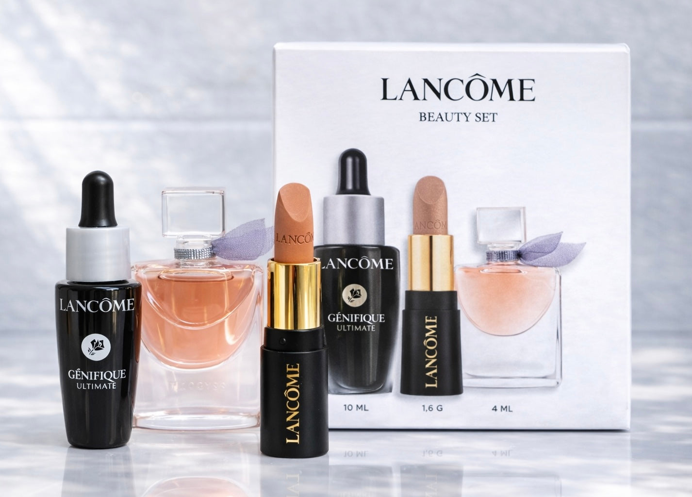 Lancôme Beauty Set : Le Trio de l’Éclat Absolu