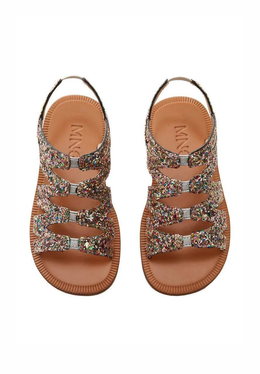 SANDALES PAILLETÉES
