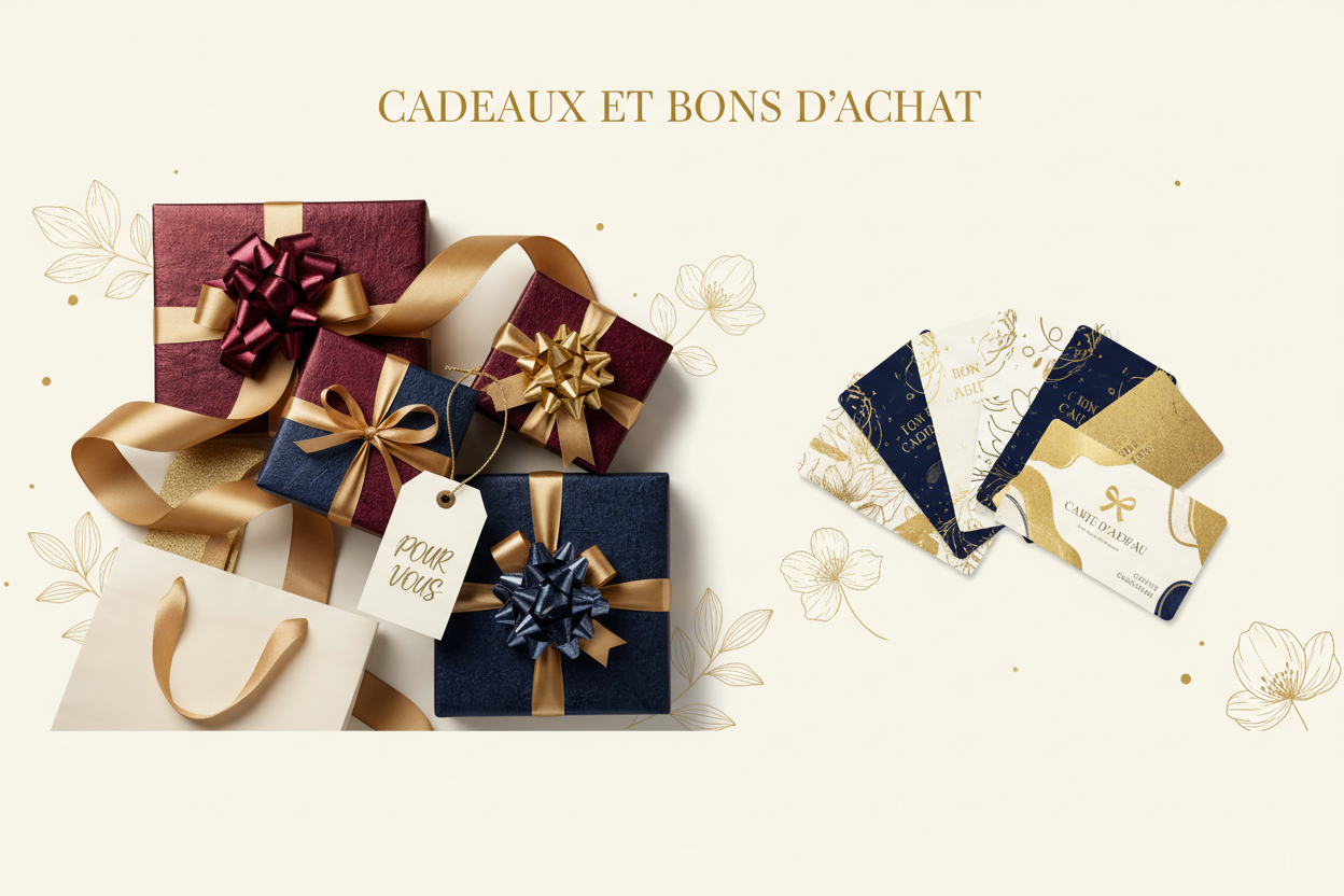 IDÉES CADEAUX
