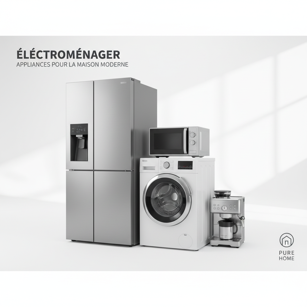 ELECTROMÉNAGER