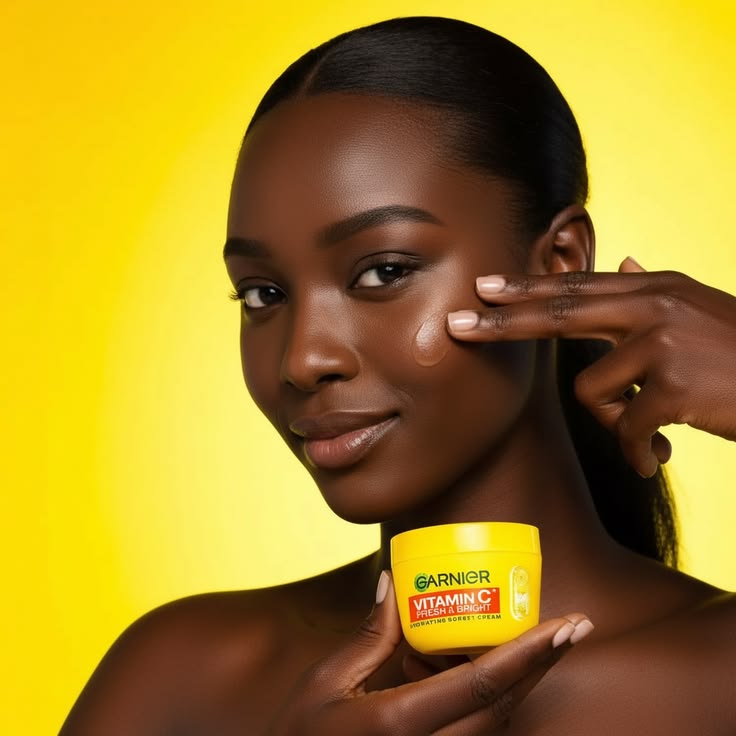 Garnier Vitamin C Fresh & Bright Hydrating Sorbet Cream