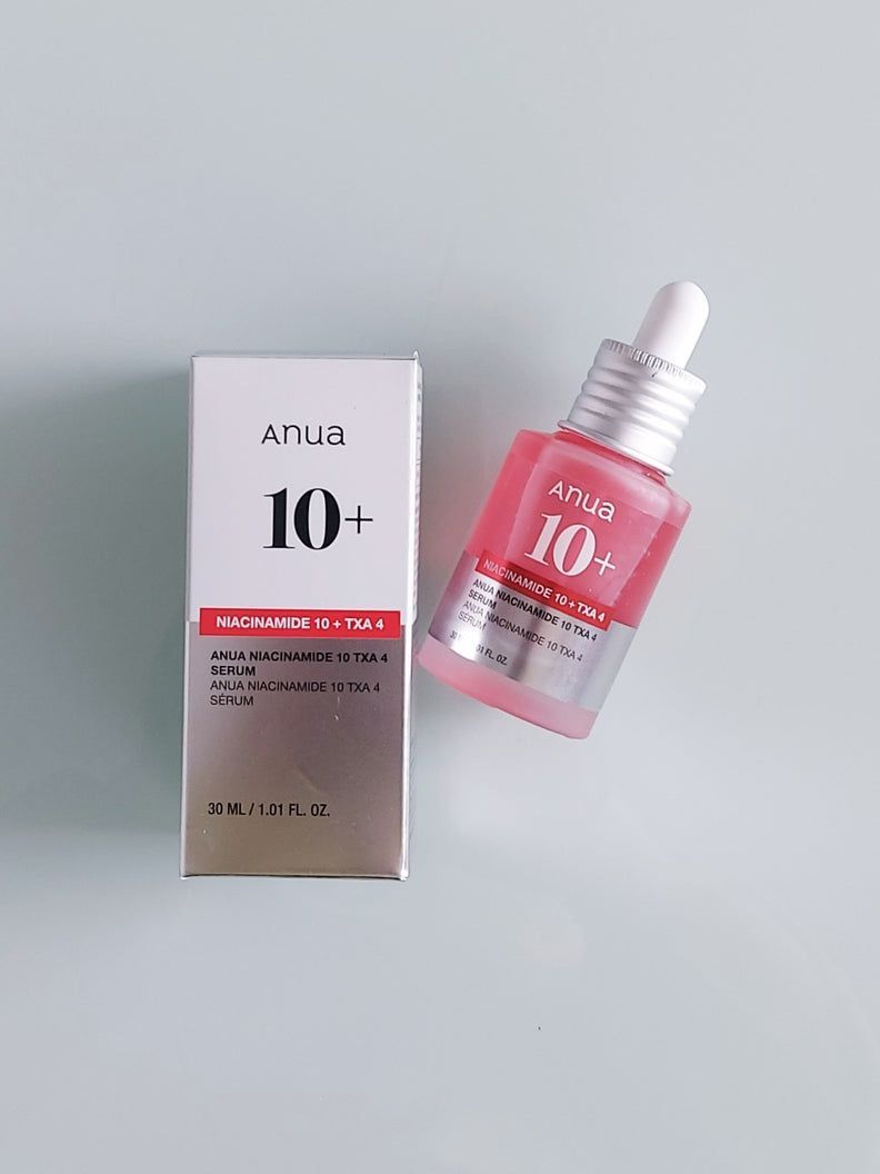 ANUA Niacinamide 10+ : la solution pour un teint uniforme et lumineux !