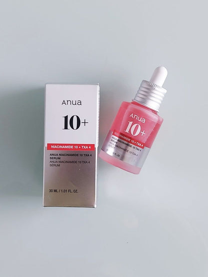ANUA Niacinamide 10+ : la solution pour un teint uniforme et lumineux !