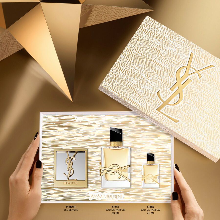 YVES SAINT LAURENT – COFFRET LIBRE EAU DE PARFUM 50ML
