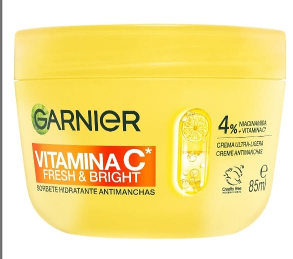 Garnier Vitamin C Fresh & Bright Hydrating Sorbet Cream