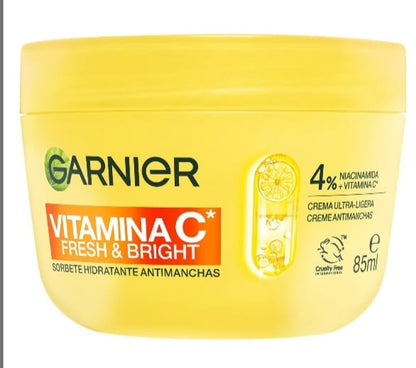 Garnier Vitamin C Fresh & Bright Hydrating Sorbet Cream