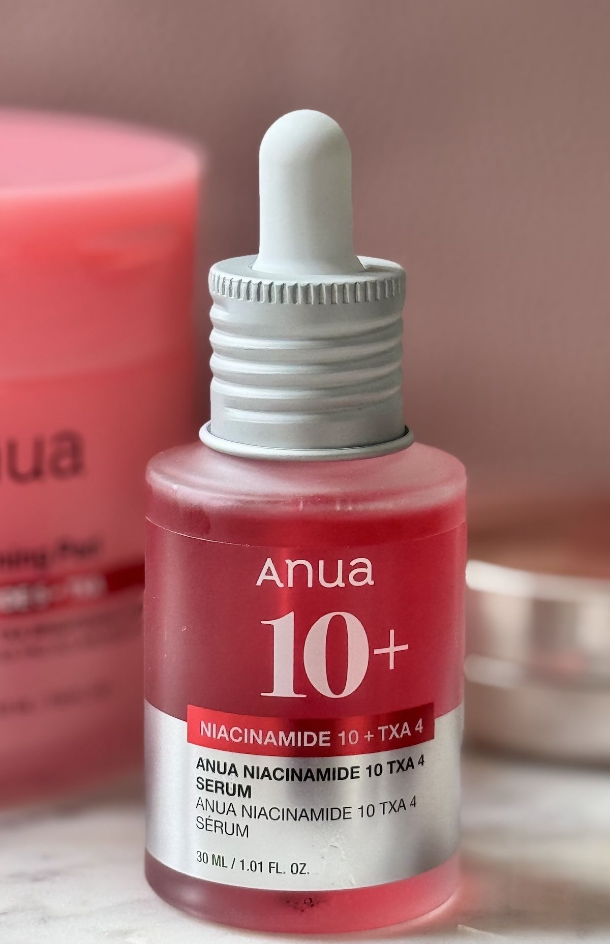 ANUA Niacinamide 10+ : la solution pour un teint uniforme et lumineux !