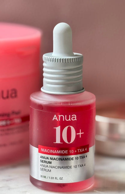 ANUA Niacinamide 10+ : la solution pour un teint uniforme et lumineux !