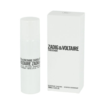 ZADIG & VOLTAIRE – THIS IS HER! DÉODORANT VAPORISATEUR POUR FEMME