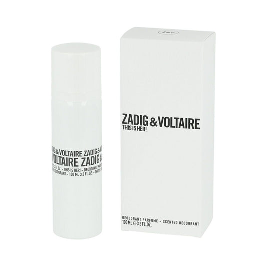 ZADIG & VOLTAIRE – THIS IS HER! DÉODORANT VAPORISATEUR POUR FEMME