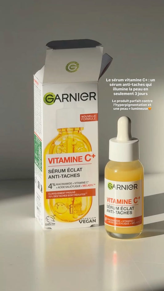Garnier Skin Active Vitamin C – Sérum Éclat Anti-Taches