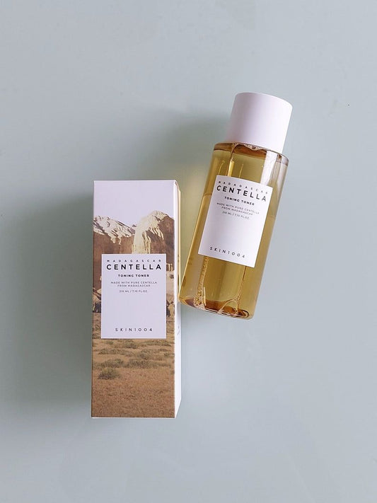 Centella Toning Toner : l’étape essentielle pour une peau fraîche, apaisée et lumineuse !