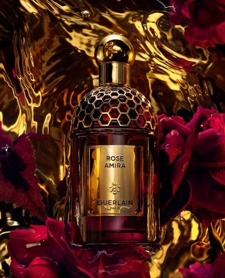 GUERLAIN ABSOLUS ALLEGORIA ROSE AMIRA