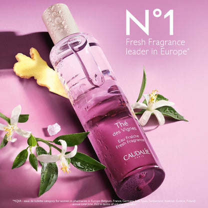 CAUDALIE Coffret Eau Fraiche Thé des Vignes