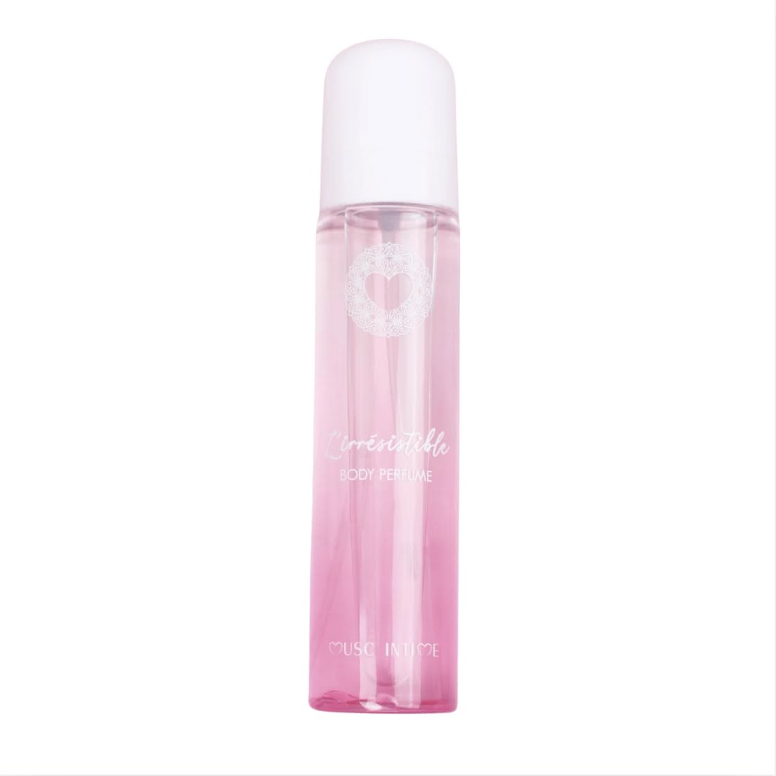 Brume Parfumée Corps & Cheveux – Musc Blanc L'Irrésistible
