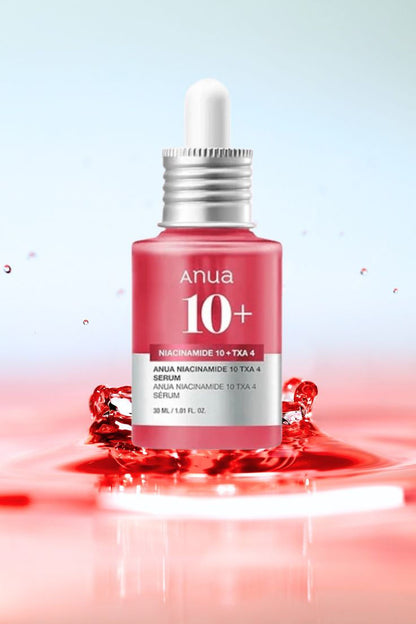 ANUA Niacinamide 10+ : la solution pour un teint uniforme et lumineux !