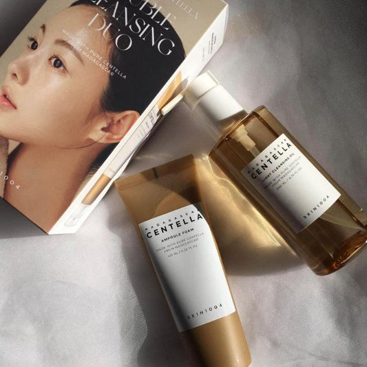 Centella Double Cleansing Duo : le secret d’une peau parfaitement propre et éclatante !