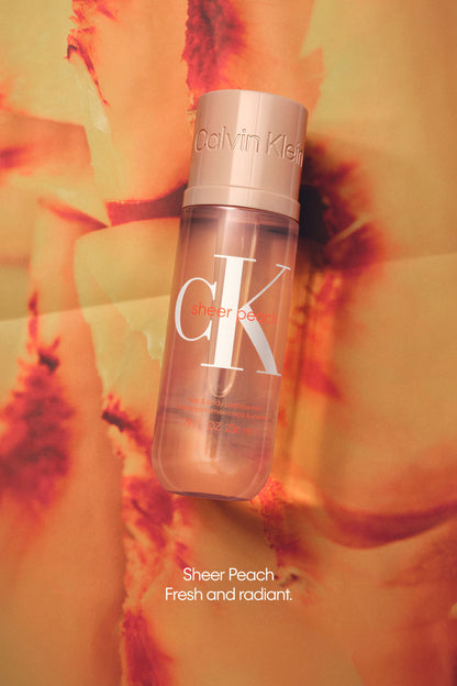 CALVIN KLEIN – SHEER PEACH