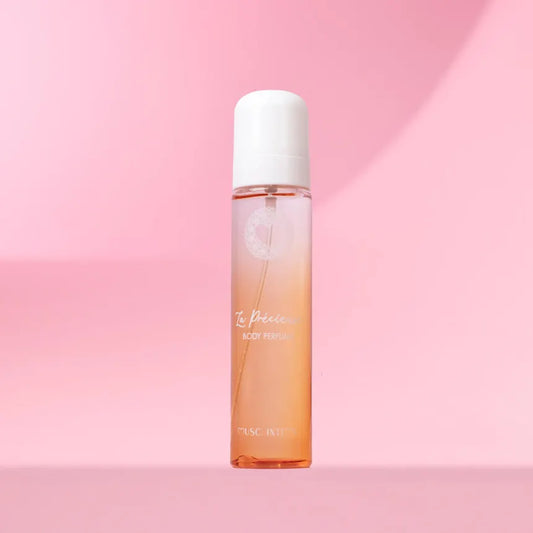 Brume Parfumée Corps & Cheveux – Musc Blanc La Précieuse