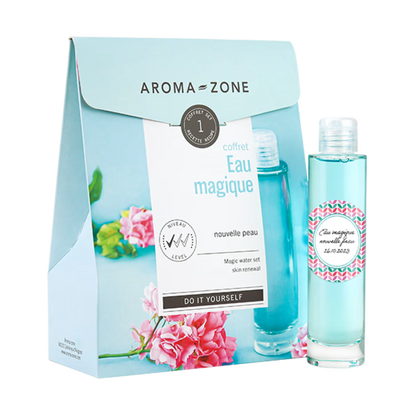 Kit cosmétique maison Eau magique nouvelle peau