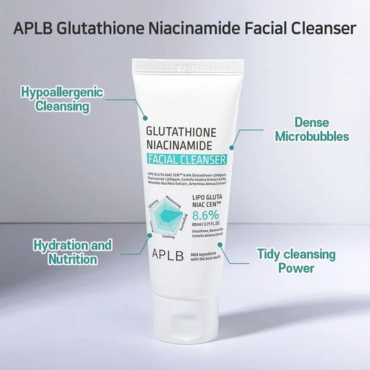 APLB - Glutathione Niacinamide Facial Cleanser - Nettoyant