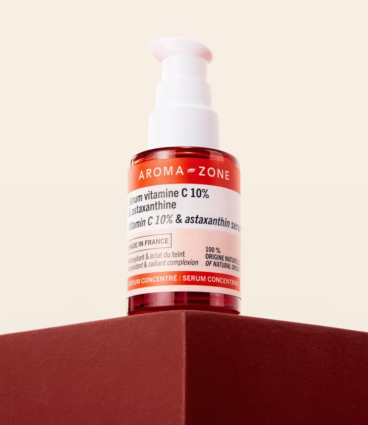 Sérum concentré Vitamine C 10% & Astaxanthine