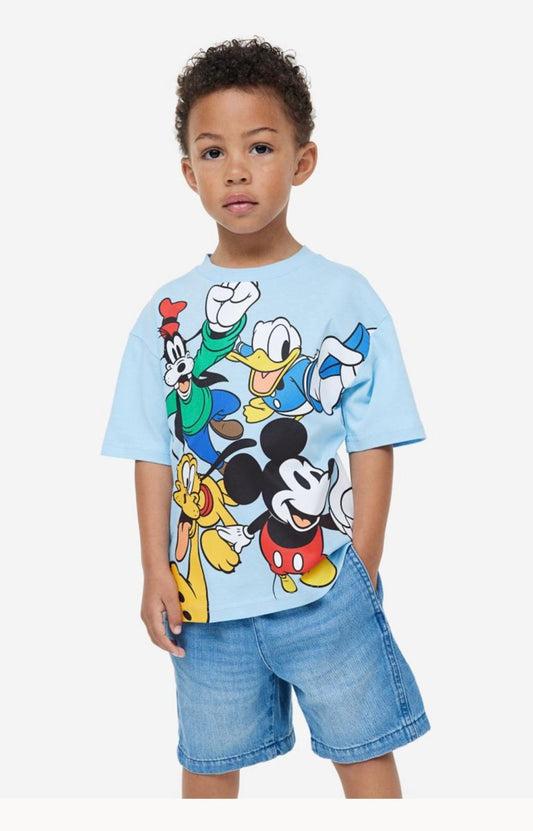 T-SHIRT OVERSIZE IMPRIMÉ