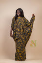 Robe Longue camouflage