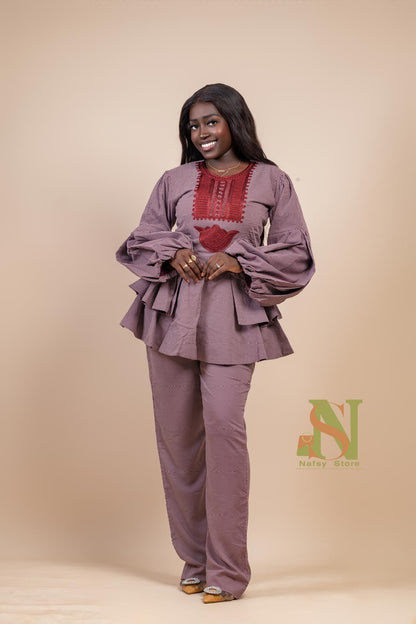Ensemble working girl