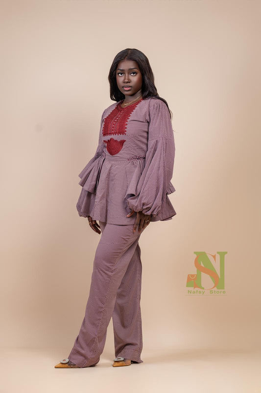 Ensemble working girl