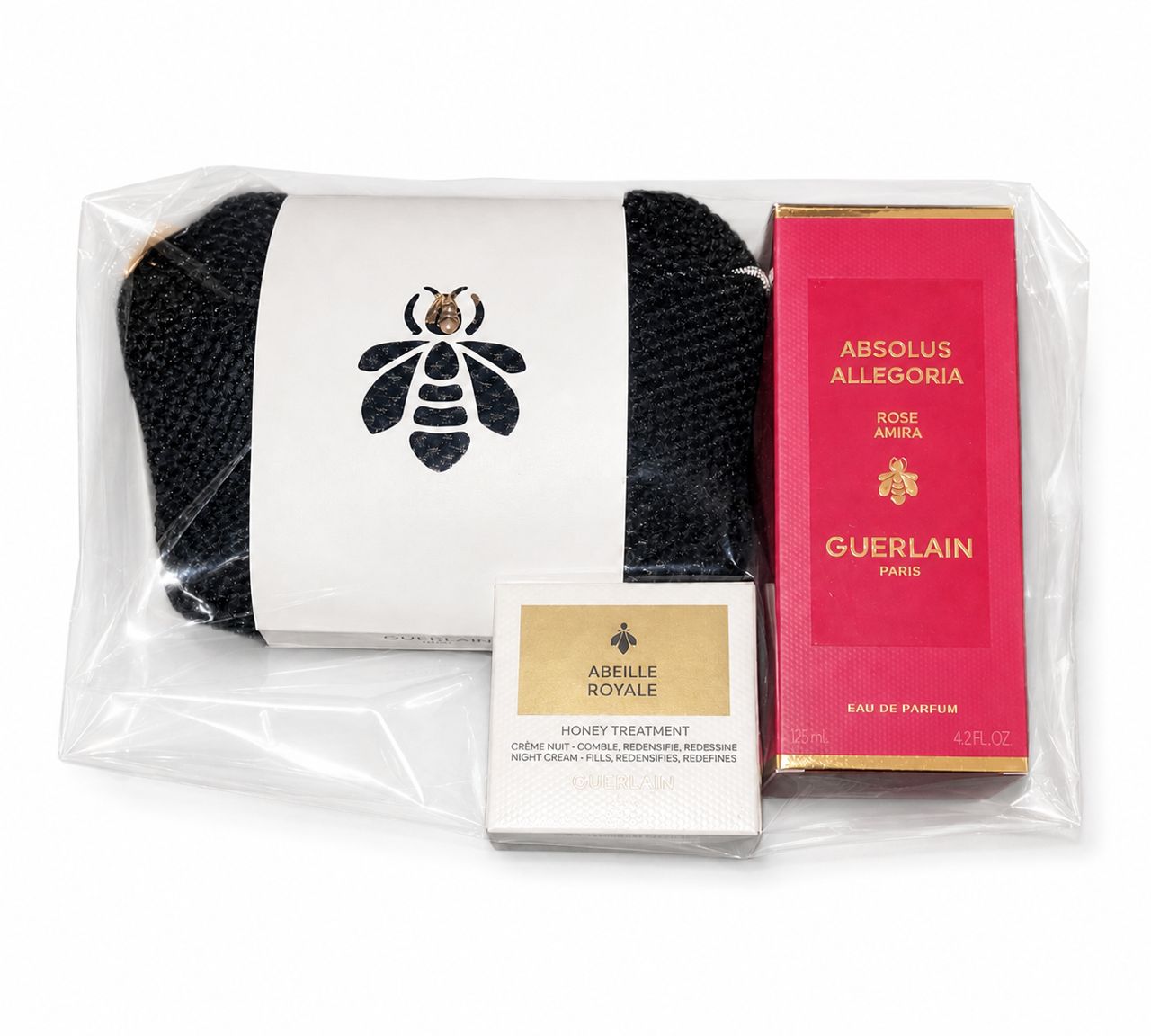 La quintessence du luxe Guerlain dans un coffret d'exception offert
