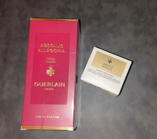 La quintessence du luxe Guerlain dans un coffret d'exception offert