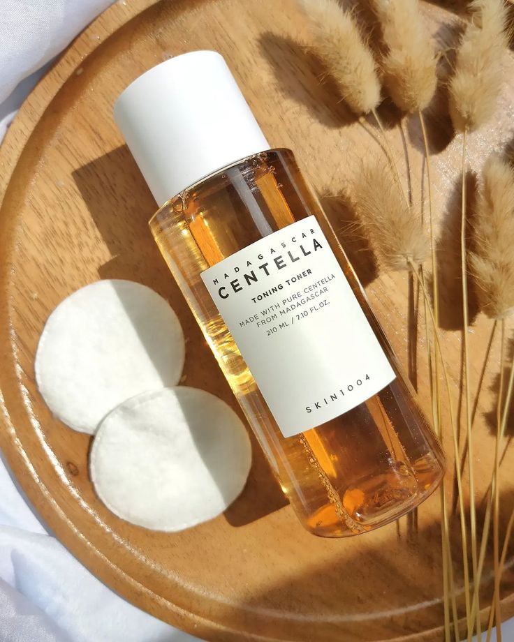 Centella Toning Toner : l’étape essentielle pour une peau fraîche, apaisée et lumineuse !