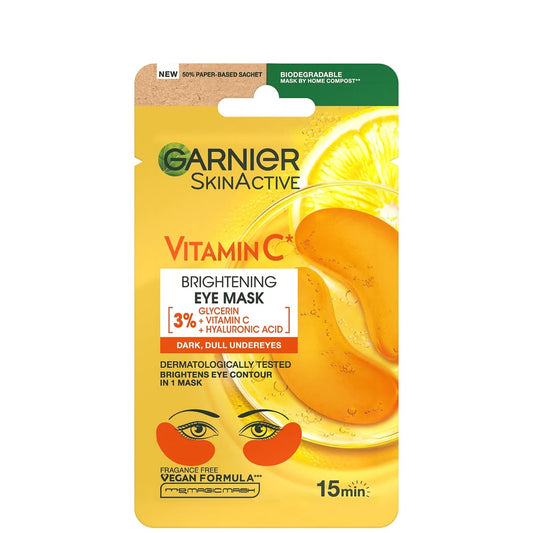 Garnier Vitamin C Brightening Eye Mask