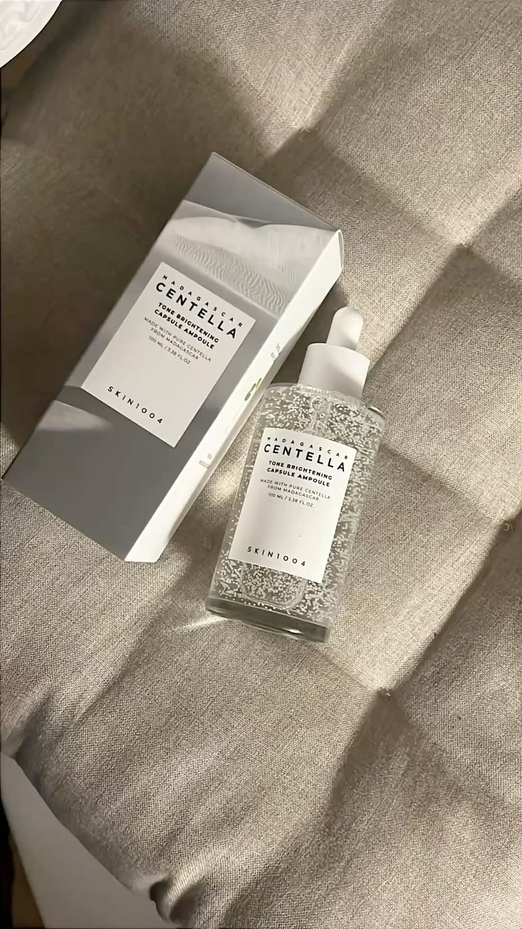 Centella Tone Brightening Ampoule : révélez l’éclat naturel de votre peau !