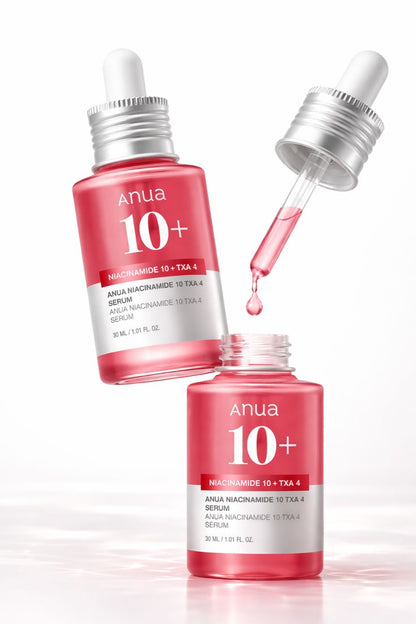 ANUA Niacinamide 10+ : la solution pour un teint uniforme et lumineux !