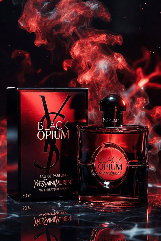 BLACK OPIUM OVER RED – EAU DE PARFUM