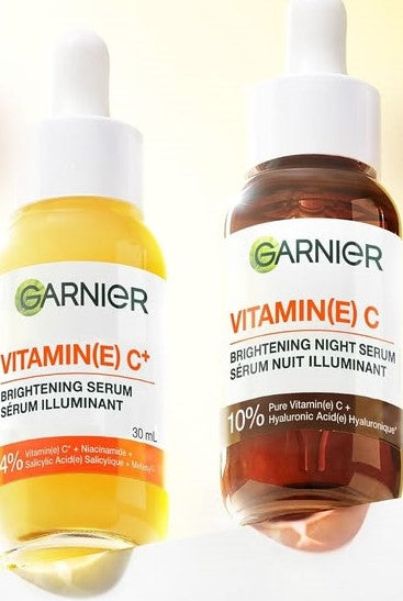 Garnier Vitamin C Brightening Routine Serum Day & Night