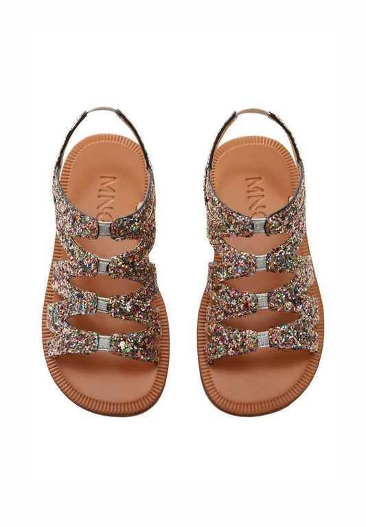 SANDALES PAILLETÉES