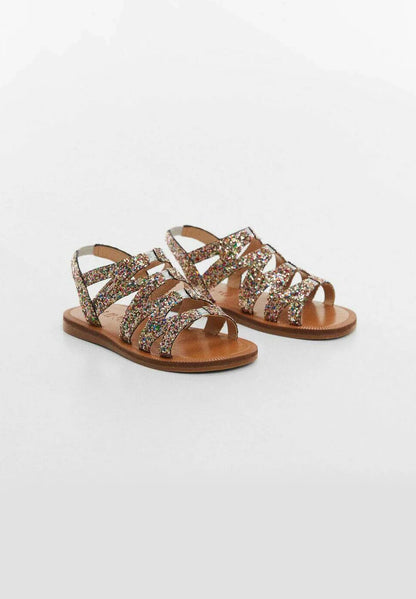 SANDALES PAILLETÉES